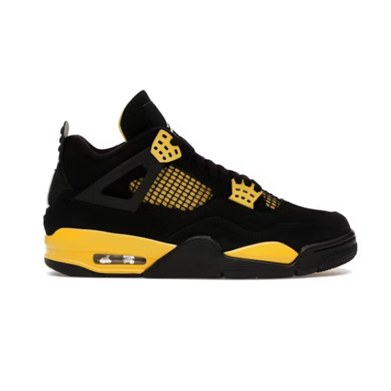 PB  Nike Air Jordan 4 Retro Thunder Fashion sneakers