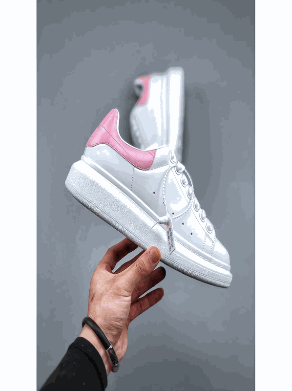 Alexander McQueen Sole Leather Sneakers