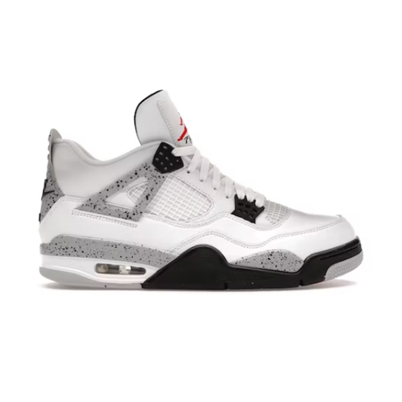 Nike Air Jordan 4 Retro White Cement Fashion sneakers