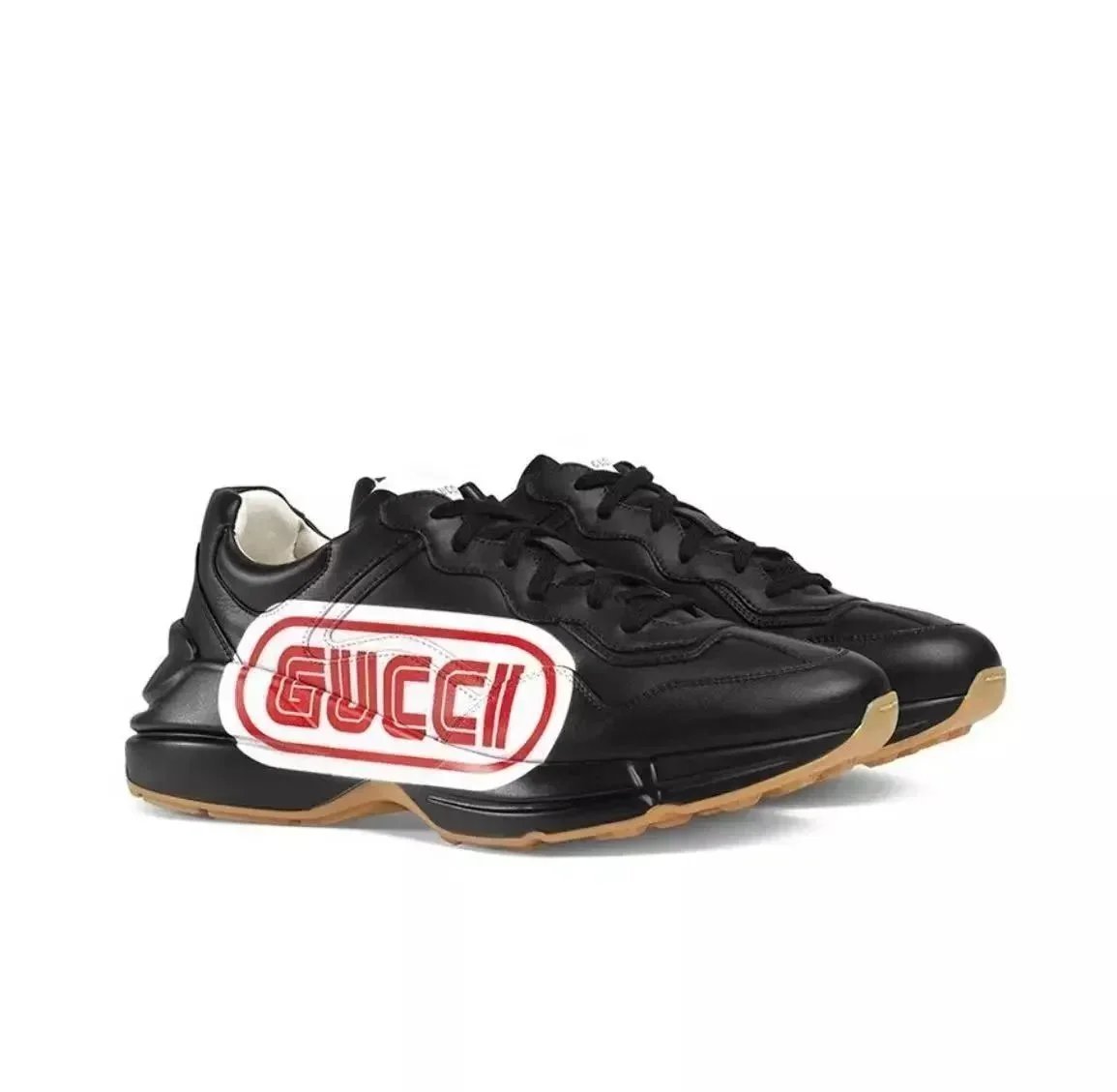 Gucci Rhyton Vintage Trainer Sneaker  3D